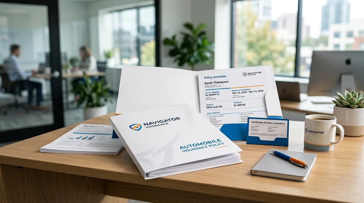 Изучение материалов по автострахованию и полисам